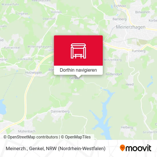 Meinerzh., Genkel Karte