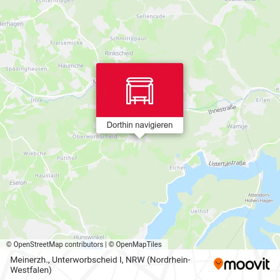 Meinerzh., Unterworbscheid I Karte