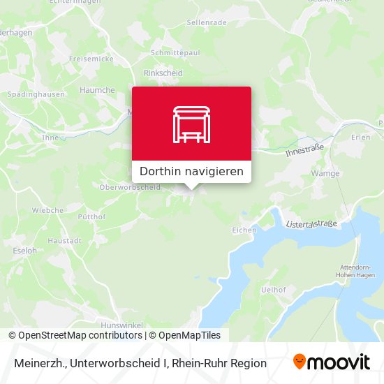 Meinerzh., Unterworbscheid I Karte