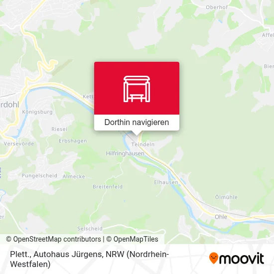 Plett., Autohaus Jürgens Karte