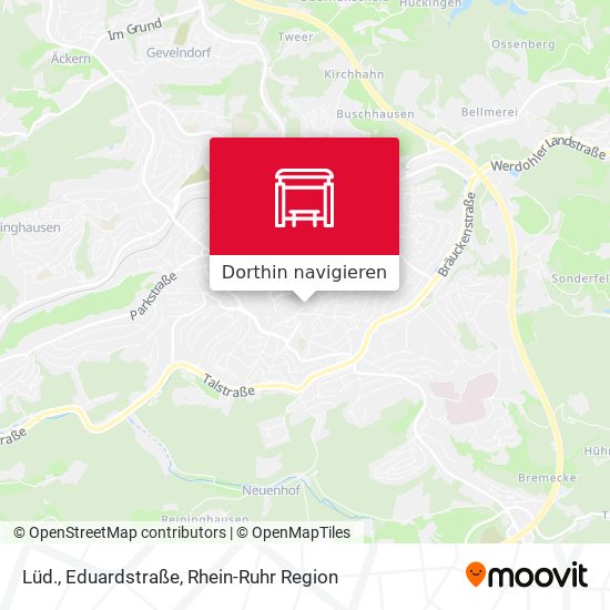 Lüd., Eduardstraße Karte