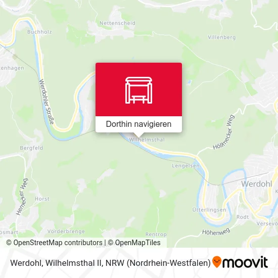 Werdohl, Wilhelmsthal II Karte