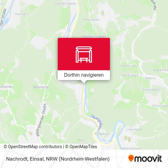 Nachrodt, Einsal Karte