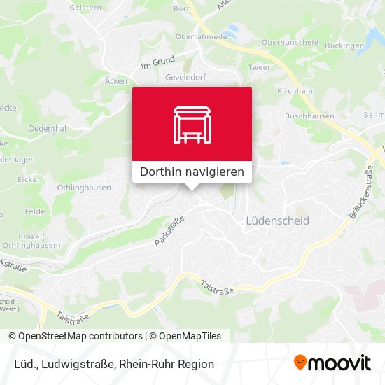 Lüd., Ludwigstraße Karte