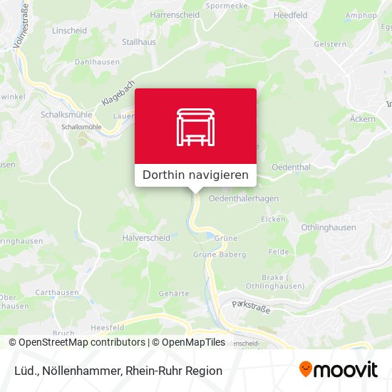 Lüd., Nöllenhammer Karte