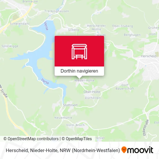 Herscheid, Nieder-Holte Karte