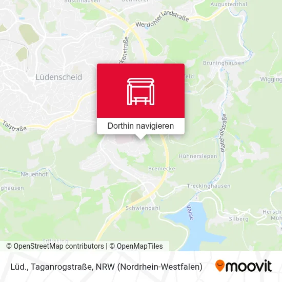 Lüd., Taganrogstraße Karte