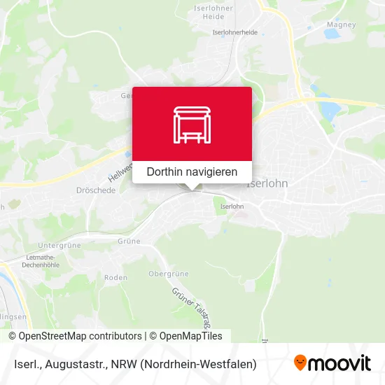 Iserl., Augustastr. Karte