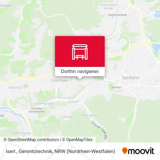 Iserl., Gerontotechnik Karte