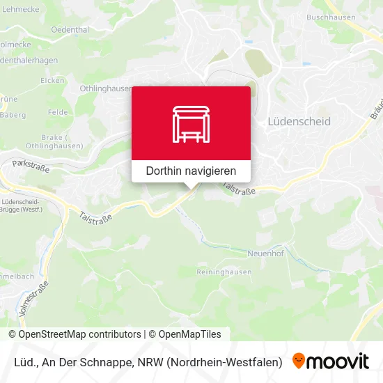 Lüd., An Der Schnappe Karte