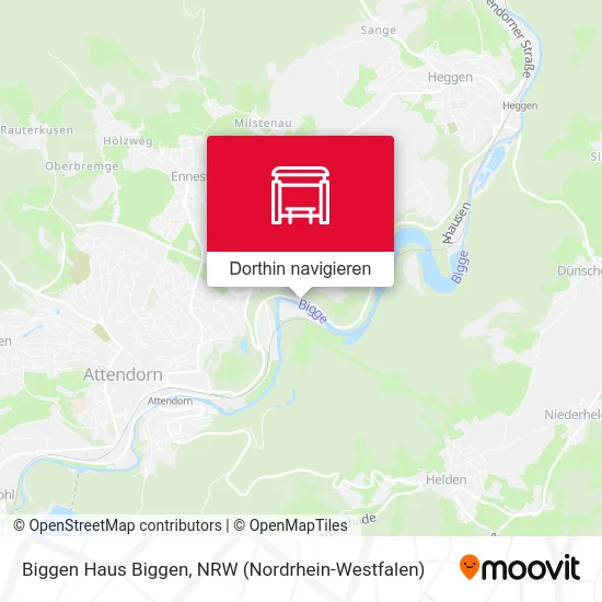 Biggen Haus Biggen Karte