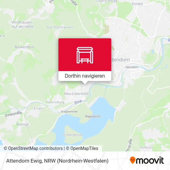 Attendorn Ewig Karte