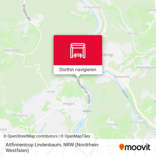 Altfinnentrop Lindenbaum Karte