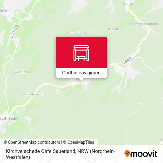Kirchveischede Cafe Sauerland Karte