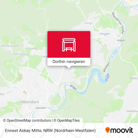 Ennest Askay Mitte Karte