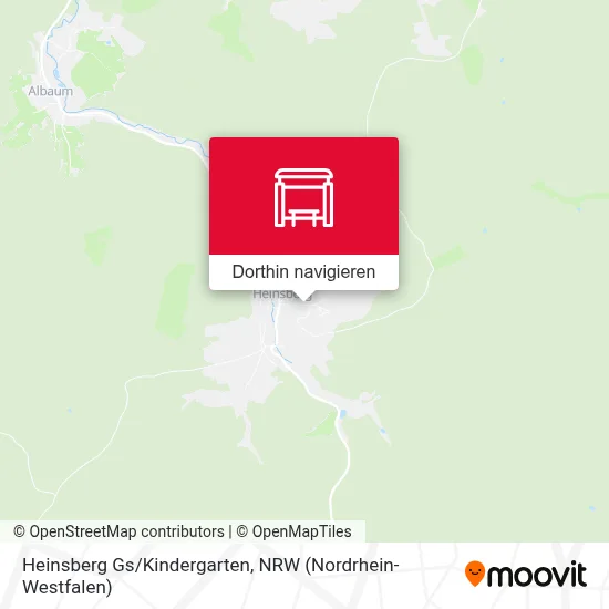 Heinsberg Gs/Kindergarten Karte