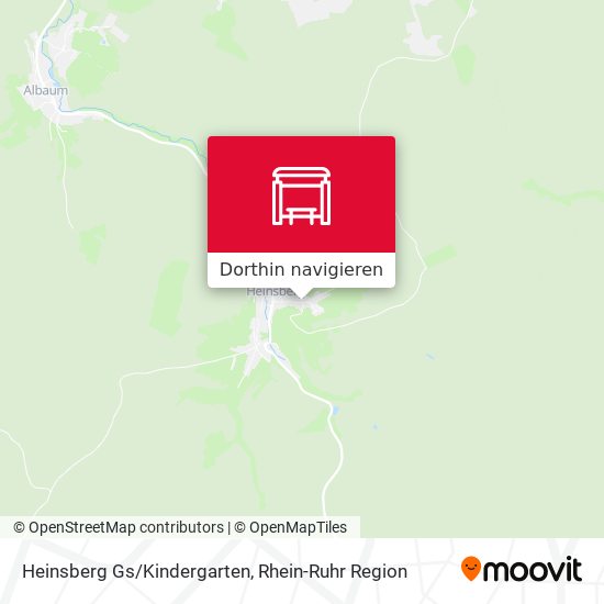 Heinsberg Gs/Kindergarten Karte