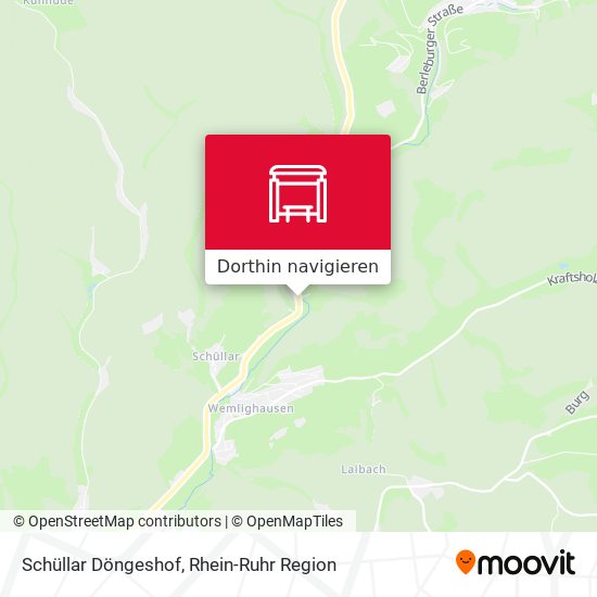 Schüllar Döngeshof Karte