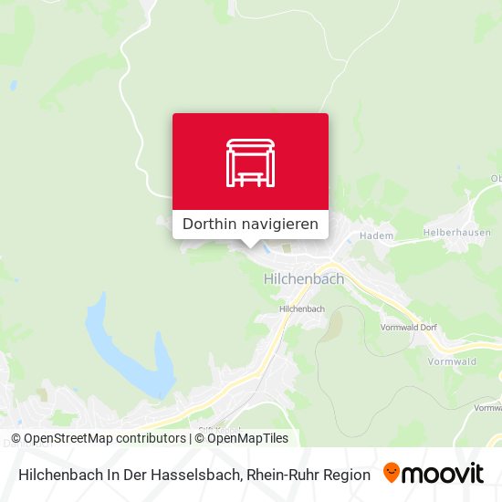 Hilchenbach In Der Hasselsbach Karte