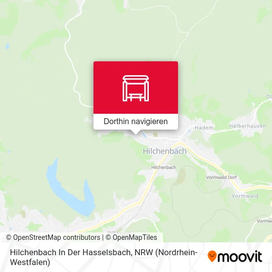 Hilchenbach In Der Hasselsbach Karte