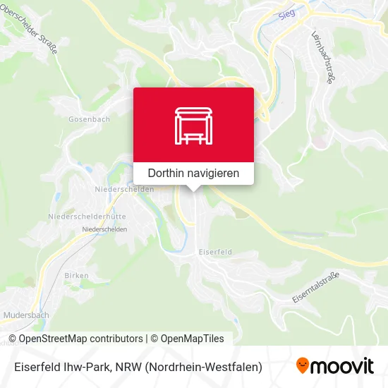 Eiserfeld Ihw-Park Karte