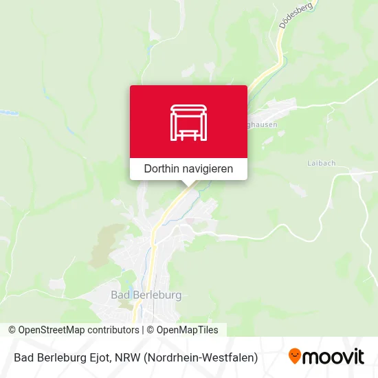 Bad Berleburg Ejot Karte