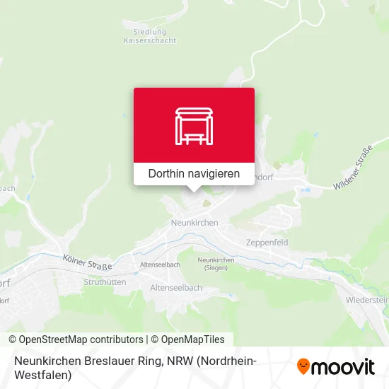 Neunkirchen Breslauer Ring Karte