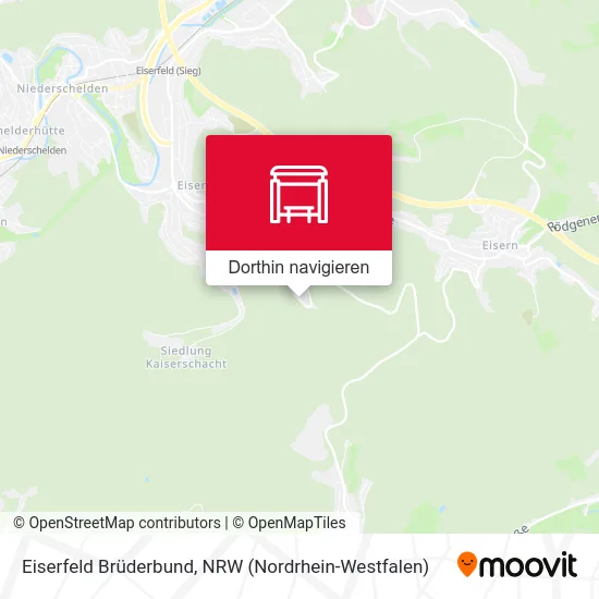 Eiserfeld Brüderbund Karte