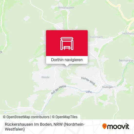 Rückershausen Im Boden Karte