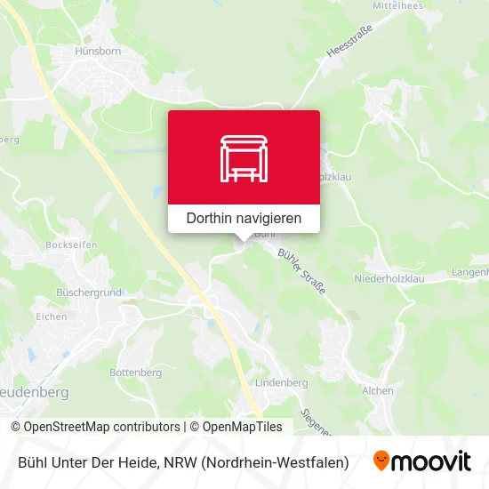 Bühl Unter Der Heide Karte