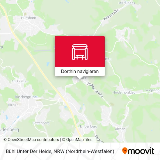 Bühl Unter Der Heide Karte