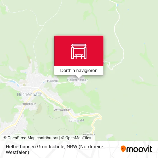 Helberhausen Grundschule Karte