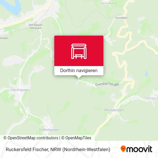 Ruckersfeld Fischer Karte