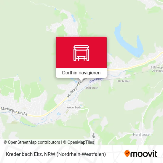 Kredenbach Ekz Karte