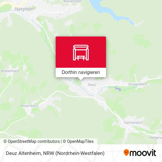 Deuz Altenheim Karte