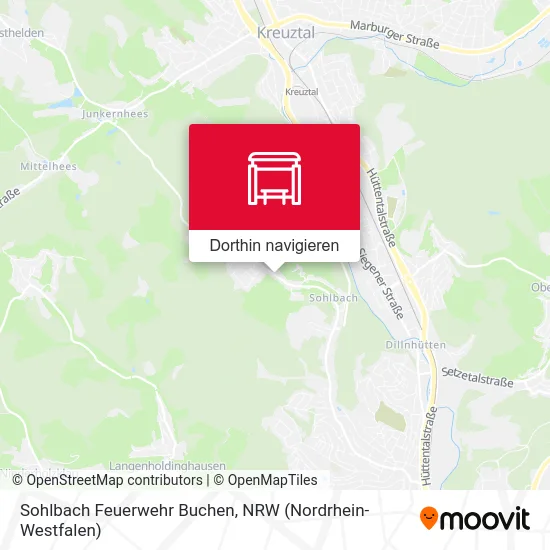 Sohlbach Feuerwehr Buchen Karte