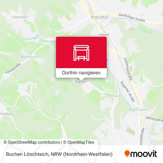 Buchen Löschteich Karte