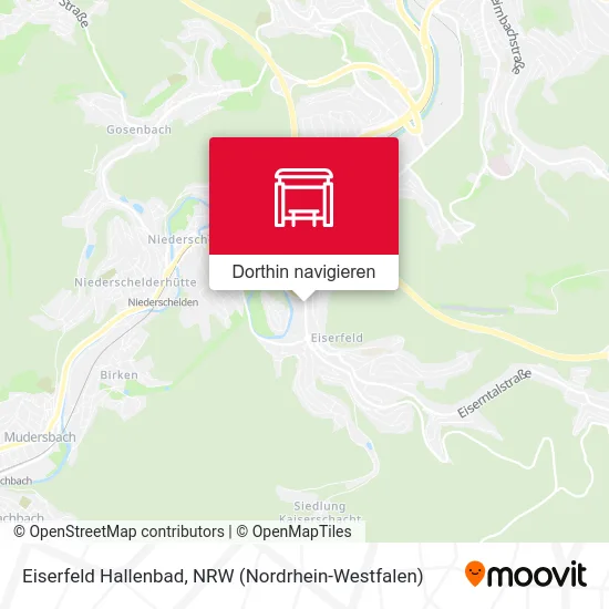 Eiserfeld Hallenbad Karte