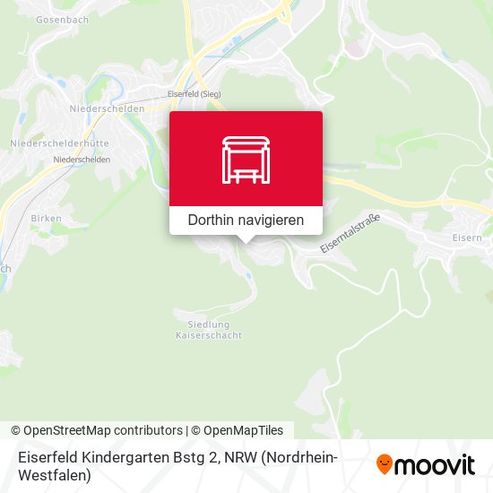 Eiserfeld Kindergarten Bstg 2 Karte