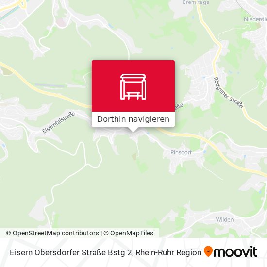 Eisern Obersdorfer Straße Bstg 2 Karte