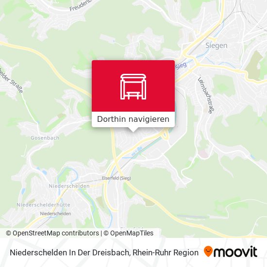 Niederschelden In Der Dreisbach Karte