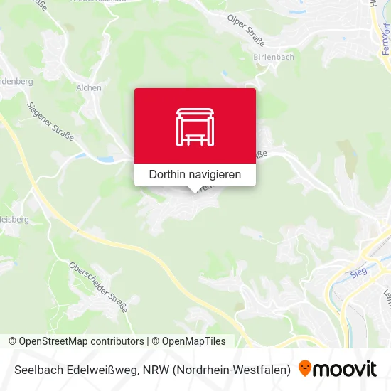 Seelbach Edelweißweg Karte