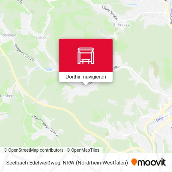 Seelbach Edelweißweg Karte