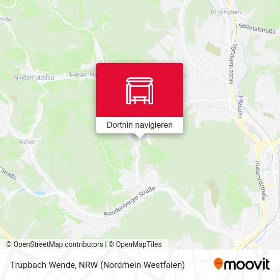 Trupbach Wende Karte