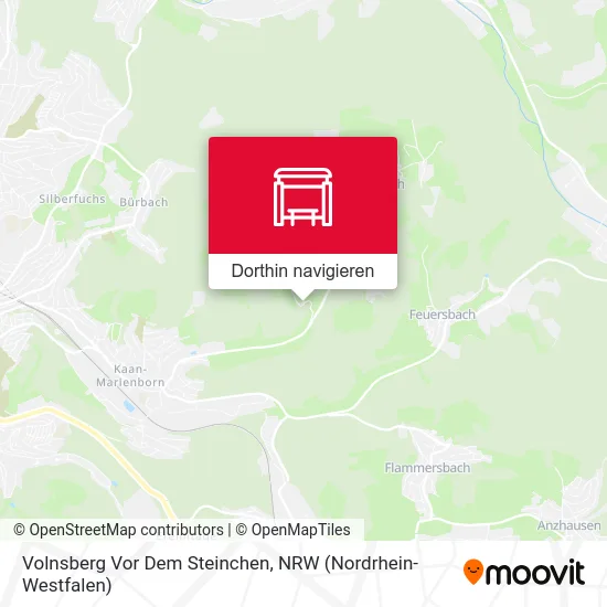 Volnsberg Vor Dem Steinchen Karte