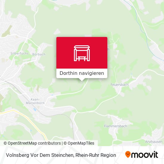 Volnsberg Vor Dem Steinchen Karte