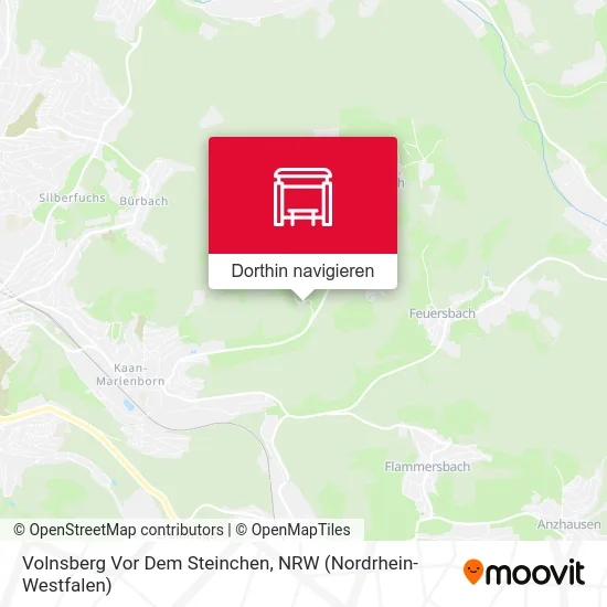 Volnsberg Vor Dem Steinchen Karte