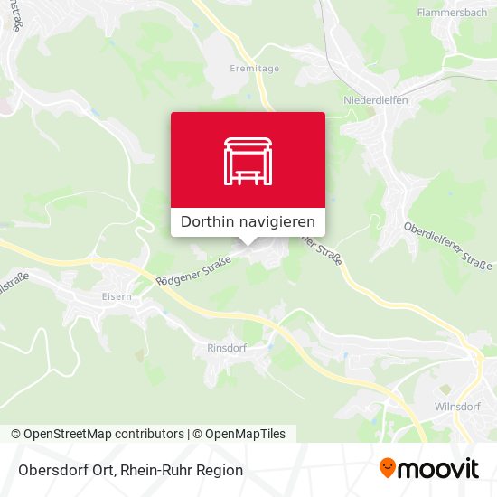 Obersdorf Ort Karte