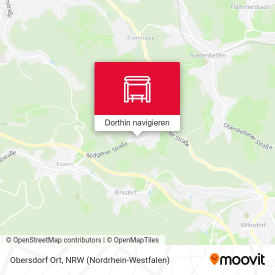 Obersdorf Ort Karte