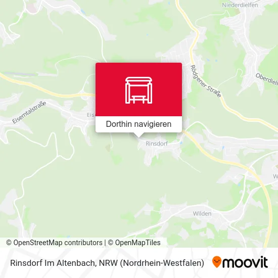 Rinsdorf Im Altenbach Karte